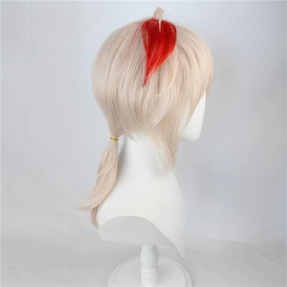 Wigs Short Fluffy Spiky Hair Wig Anime Wigs - Kaedehara Kazuha main image 6